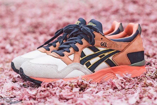 UBIQ x Asics Gel Lyte V - Cliquez sur l'image pour la fermer